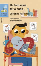 CRUILLA, UN FANTASMA FET A MIDA - Christine Nöstlinger