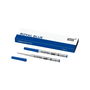 Recambio para bolígrafo Montblanc ROYAL BLUE Azul 2 Unidades