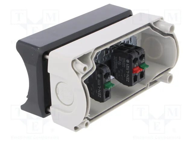 SCHNEIDER ELECTRIC Casete de control Harmony XB5 de 22mm con 3 botones SCHNEIDER ELECTRIC Casete de control Harmony XB5 de 22mm con 3 botones