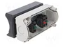 SCHNEIDER ELECTRIC Casete de control Harmony XB5 de 22mm con 3 botones