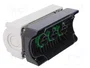 SCHNEIDER ELECTRIC Casete de control Harmony XB5 de 22mm con 3 botones
