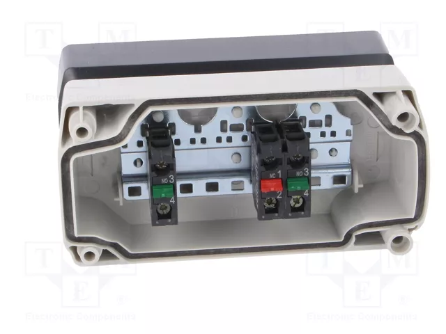 SCHNEIDER ELECTRIC Casete de control Harmony XB5 de 22mm con 3 botones SCHNEIDER ELECTRIC Casete de control Harmony XB5 de 22mm con 3 botones