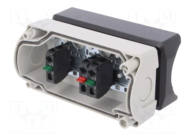 SCHNEIDER ELECTRIC Casete de control Harmony XB5 de 22mm con 3 botones SCHNEIDER ELECTRIC Casete de control Harmony XB5 de 22mm con 3 botones