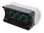 SCHNEIDER ELECTRIC Casete de control Harmony XB5 de 22mm con 3 botones