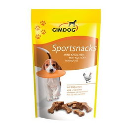Sandimas Snack Mini Hueso Pollo L-Carnitina Golosina Educacional para Perros 60gr