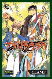 Tsubasa Reservoir Chronicle 20, Clamp - NORMA EDITORIAL