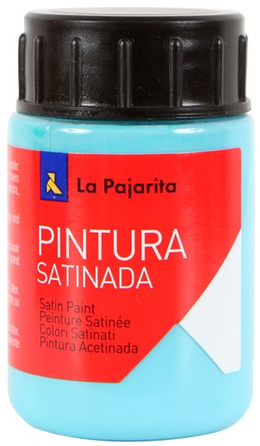 La Pajarita Pintura Témpera Escolar Bote 35 mL Satinada Azul Pastel L-14 La Pajarita Pintura Témpera Escolar Bote 35 mL Satinada Azul Pastel L-14