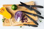Masterchef Cuchillo Santoku 13cm (1.2mm) MCASTERCHEF 12 Unidades