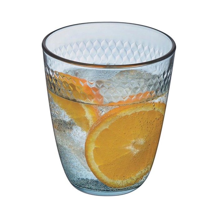 Caja 6 Vasos Altos Vidrio Pampille Mazzarine Arcoroc 31 cL Caja 6 Vasos Altos Vidrio Pampille Mazzarine Arcoroc 31 cL