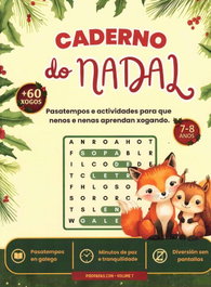 PIDOPAPAS Caderno do nadal (de 7 a 8 anos)
