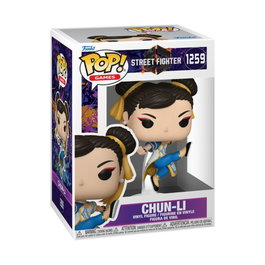 FUNKO Figura POP Street Fighter Chun-Li