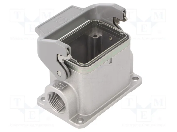 HARTING Han EMC/B 6 Base Surface 1Lev. 2xM20 Carcasa HDC Angular HARTING Han EMC/B 6 Base Surface 1Lev. 2xM20 Carcasa HDC Angular