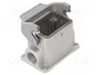HARTING Han EMC/B 6 Base Surface 1Lev. 2xM20 Carcasa HDC Angular