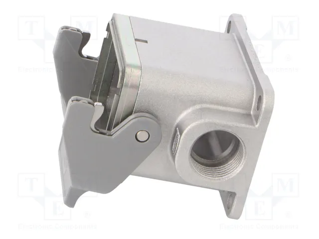 HARTING Han EMC/B 6 Base Surface 1Lev. 2xM20 Carcasa HDC Angular HARTING Han EMC/B 6 Base Surface 1Lev. 2xM20 Carcasa HDC Angular