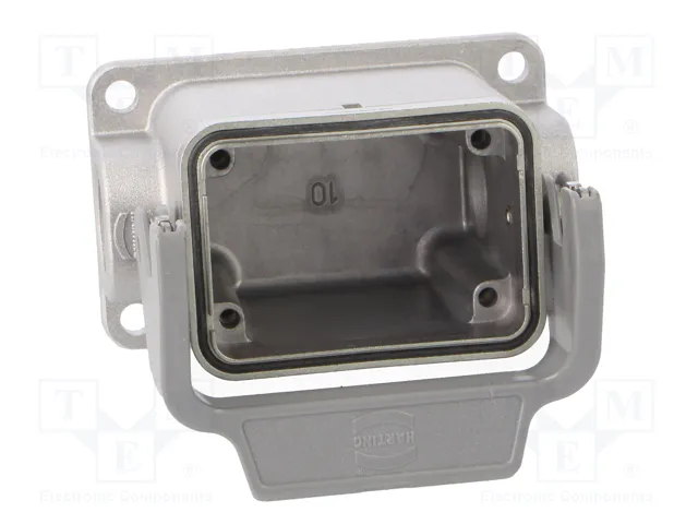HARTING Han EMC/B 6 Base Surface 1Lev. 2xM20 Carcasa HDC Angular HARTING Han EMC/B 6 Base Surface 1Lev. 2xM20 Carcasa HDC Angular