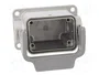 HARTING Han EMC/B 6 Base Surface 1Lev. 2xM20 Carcasa HDC Angular