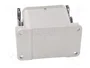 HARTING Han EMC/B 6 Base Surface 1Lev. 2xM20 Carcasa HDC Angular