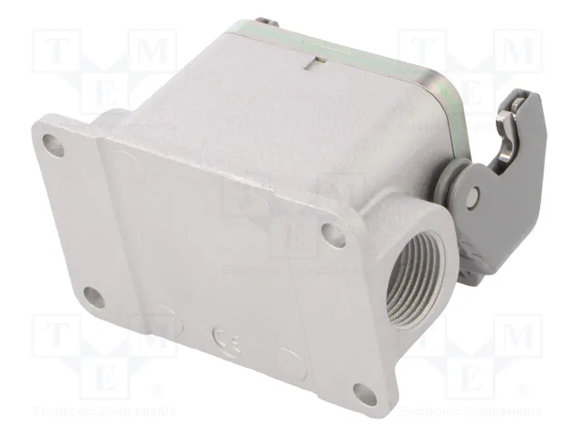 HARTING Han EMC/B 6 Base Surface 1Lev. 2xM20 Carcasa HDC Angular HARTING Han EMC/B 6 Base Surface 1Lev. 2xM20 Carcasa HDC Angular