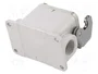 HARTING Han EMC/B 6 Base Surface 1Lev. 2xM20 Carcasa HDC Angular