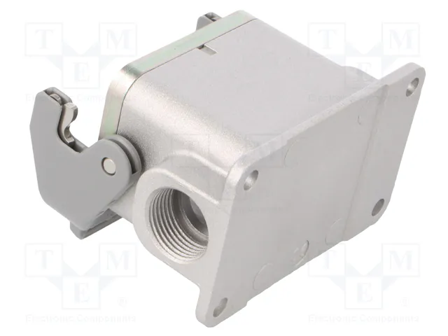 HARTING Han EMC/B 6 Base Surface 1Lev. 2xM20 Carcasa HDC Angular HARTING Han EMC/B 6 Base Surface 1Lev. 2xM20 Carcasa HDC Angular