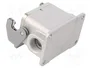 HARTING Han EMC/B 6 Base Surface 1Lev. 2xM20 Carcasa HDC Angular