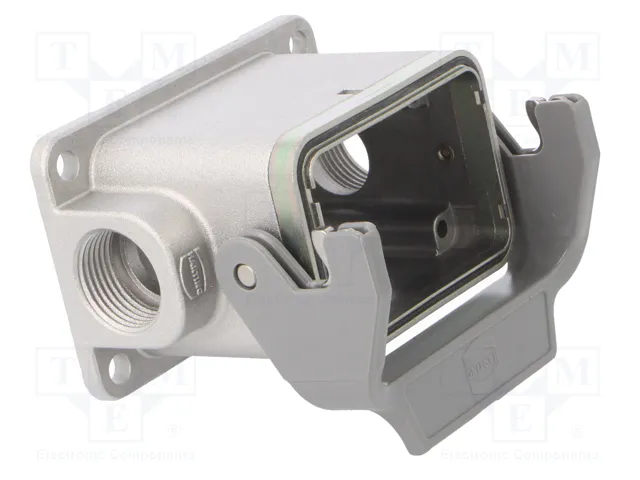 HARTING Han EMC/B 6 Base Surface 1Lev. 2xM20 Carcasa HDC Angular HARTING Han EMC/B 6 Base Surface 1Lev. 2xM20 Carcasa HDC Angular
