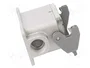 HARTING Han EMC/B 6 Base Surface 1Lev. 2xM20 Carcasa HDC Angular