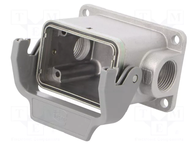 HARTING Han EMC/B 6 Base Surface 1Lev. 2xM20 Carcasa HDC Angular HARTING Han EMC/B 6 Base Surface 1Lev. 2xM20 Carcasa HDC Angular