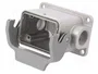 HARTING Han EMC/B 6 Base Surface 1Lev. 2xM20 Carcasa HDC Angular