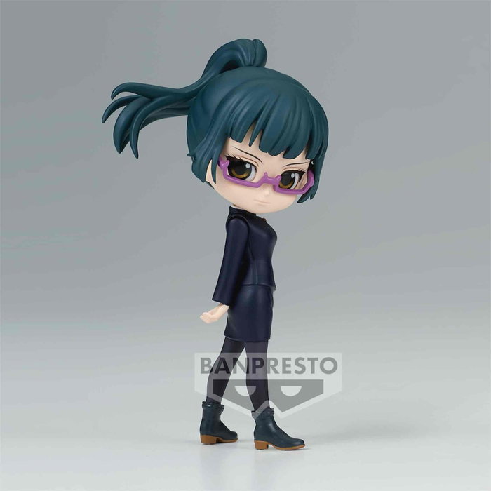 Banpresto Figura Maki Zenin Vol. 2 Q Posket Petit Jujutsu Kaisen Banpresto Figura Maki Zenin Vol. 2 Q Posket Petit Jujutsu Kaisen