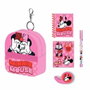 Cerdá Set de Papelería Mini Mochila Minnie Disney