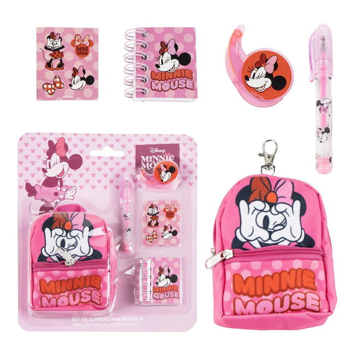 Cerdá Set de Papelería Mini Mochila Minnie Disney
