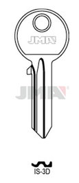 JMA Llaves Tipo B Modelo IS-3D