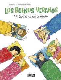 Norma Editorial, El descanso del guerrero - Zidrou; Jordi Lafrebre