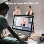 UGREEN Adaptador USB-C Multifuncional con Power Delivery - Gris - AABEQ28542
