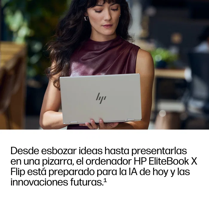 HP EliteBook X Flip G2i 14 pulgadas, Intel Core Ultra X7 358H, 32 GB RAM, 1 TB SSD, Táctil, Plata HP EliteBook X Flip G2i 14 pulgadas, Intel Core Ultra X7 358H, 32 GB RAM, 1 TB SSD, Táctil, Plata