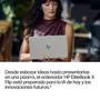 HP EliteBook X Flip G2i 14 pulgadas, Intel Core Ultra X7 358H, 32 GB RAM, 1 TB SSD, Táctil, Plata