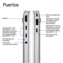 HP EliteBook X Flip G2i 14 pulg. Intel Core Ultra X7 358H 32GB 1TB SSD Táctil