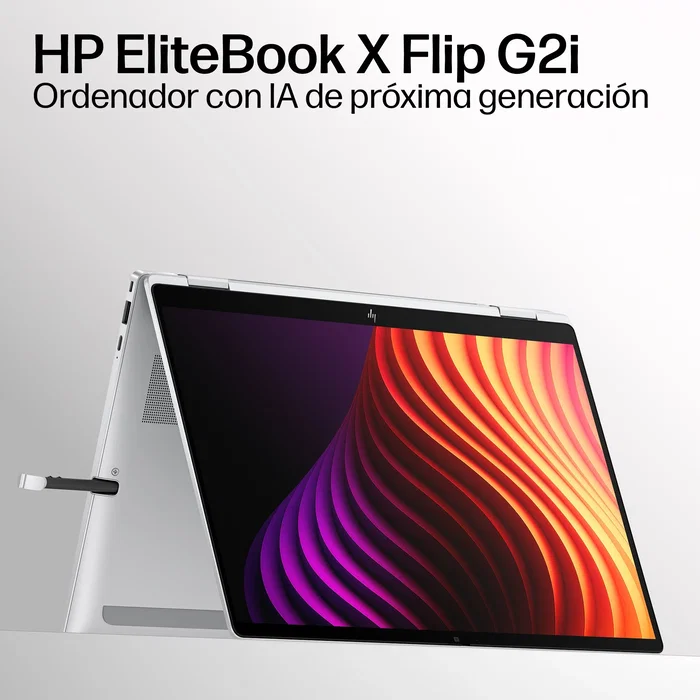 HP EliteBook X Flip G2i 14 pulgadas, Intel Core Ultra X7 358H, 32 GB RAM, 1 TB SSD, Táctil, Plata HP EliteBook X Flip G2i 14 pulgadas, Intel Core Ultra X7 358H, 32 GB RAM, 1 TB SSD, Táctil, Plata
