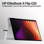 HP EliteBook X Flip G2i 14 pulgadas, Intel Core Ultra X7 358H, 32 GB RAM, 1 TB SSD, Táctil, Plata