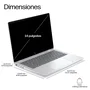 HP EliteBook X Flip G2i 14 pulgadas, Intel Core Ultra X7 358H, 32 GB RAM, 1 TB SSD, Táctil, Plata
