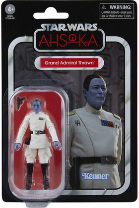 Hasbro Star Wars The Vintage Collection Grand Admiral Thrawn 9,5 cm