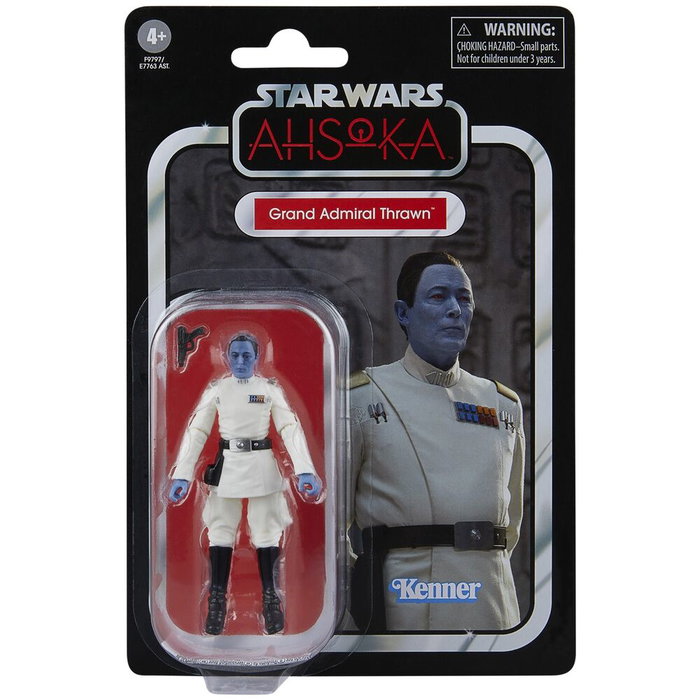 Hasbro Star Wars The Vintage Collection Grand Admiral Thrawn 9,5 cm