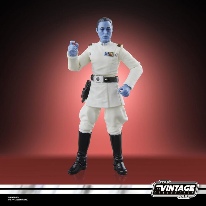 Hasbro Figura Star Wars The Vintage Collection Gran Almirante Thrawn 9.5 cm Serie Ahsoka Hasbro Figura Star Wars The Vintage Collection Gran Almirante Thrawn 9.5 cm Serie Ahsoka