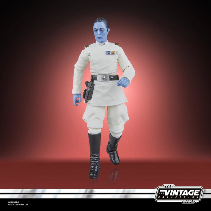 Hasbro Figura Star Wars The Vintage Collection Gran Almirante Thrawn 9.5 cm Serie Ahsoka Hasbro Figura Star Wars The Vintage Collection Gran Almirante Thrawn 9.5 cm Serie Ahsoka