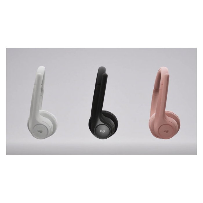 Logitech Zone 300 Auriculares Inalámbricos Bluetooth Rosa