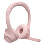 Logitech Zone 300 Auriculares Inalámbricos Bluetooth Rosa