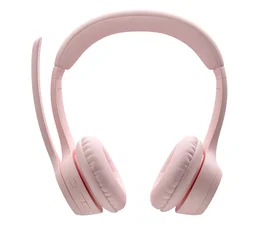Logitech Zone 300 Auriculares Inalámbricos Bluetooth Rosa con Micrófono con Cancelación de Ruido