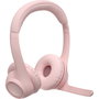 Logitech Zone 300 Auriculares Inalámbricos Bluetooth Rosa