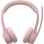 Logitech Zone 300 Auriculares Inalámbricos Bluetooth Rosa